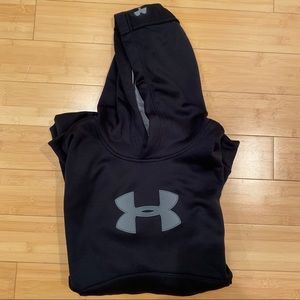 NEW Black Under Armour Hoodie